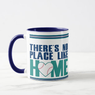 There's No Place Like HOME Baseball Coffee Mug