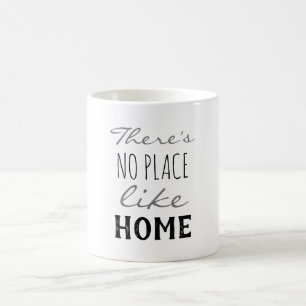 There's no place like home coffee mug