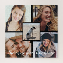 There's No Place Like Home Custom Photo Collage
