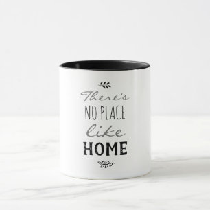 There's no place like home foliage mug