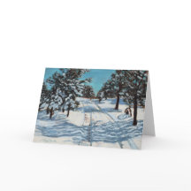 There's No Place Like Home for the Holidays Card