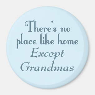 There's No Place Like Home Magnet