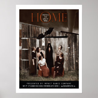 There's No Place Like Home Poster