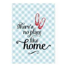 There's no place like home poster