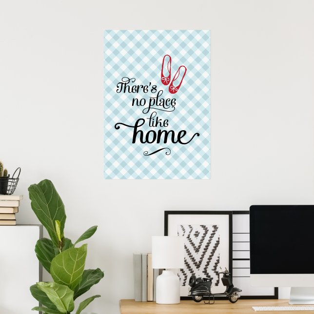 There's no place like home poster (Home Office)