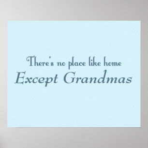 There's No Place Like Home Poster