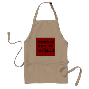 There's No Place Like Home Standard Apron