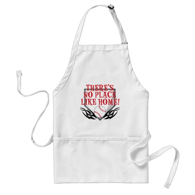 There's No Place Like Home Style 2 Standard Apron (Front)