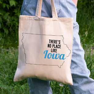 There's No Place Like Iowa, Tote Bag, Mum Gift