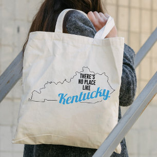There's No Place Like Kentucky, Tote Bag, Mum Gift