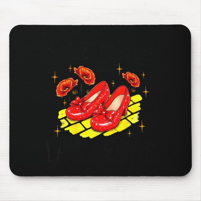 There's No Place Like Las Vegas  Mouse Mat (Front)