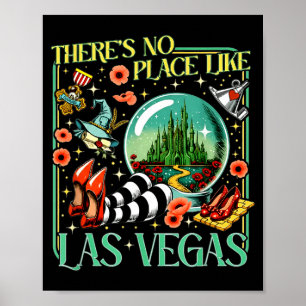 There's No Place Like Las Vegas Poster