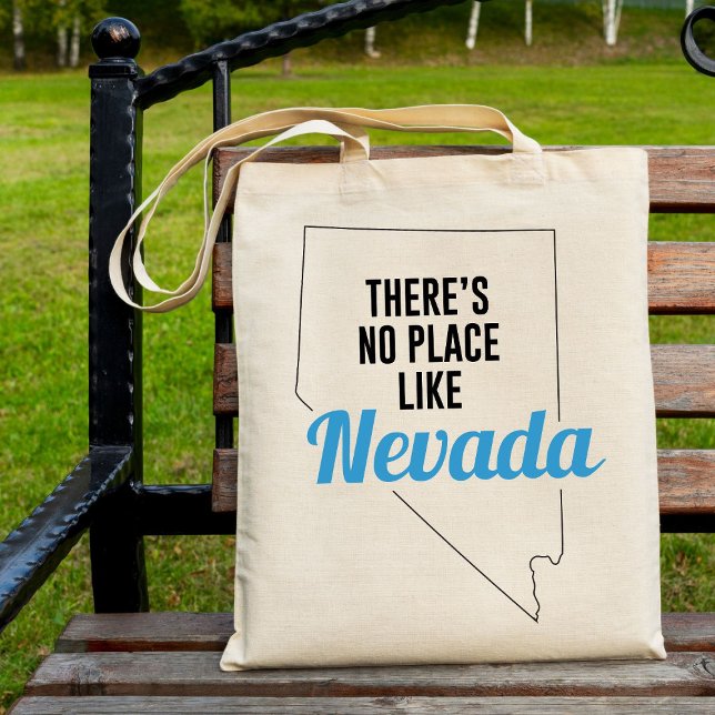 There's No Place Like Nevada, Tote Bag, Mum Gift (Creator Uploaded)