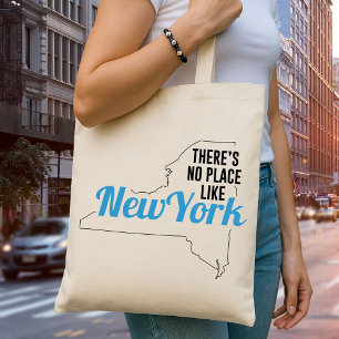 There's No Place Like New York Tote Bag