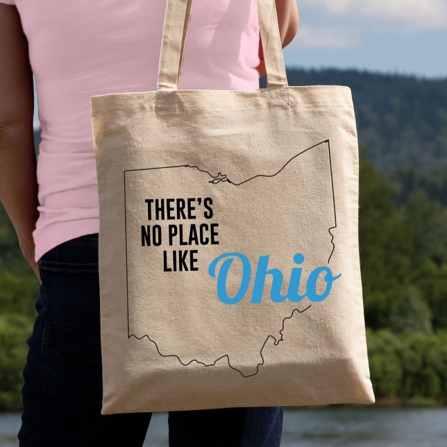 There's No Place Like Ohio, Tote Bag, Mum Gift Bag (Creator Uploaded)