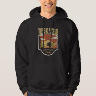 There's No Place Like Yellowstone National Park Hoodie