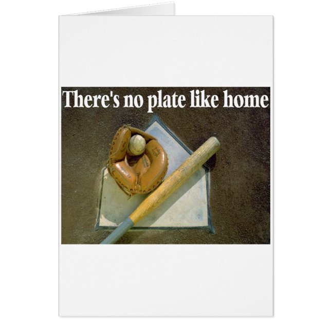 There's No Plate Like Home (Front)