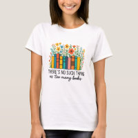 There's no such thing as too many books 