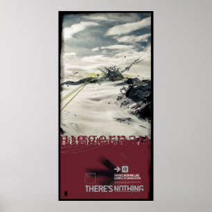 THERE'S NOTHING (Leinwand) Poster