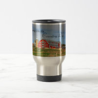 Theres Nothing like the Country Life, Coffee Mug