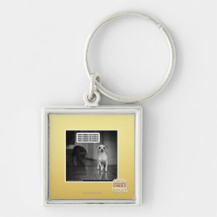 There's nothing to be scared of key ring