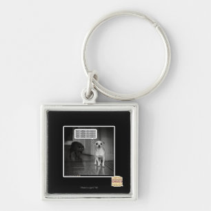 There's nothing to be scared of key ring