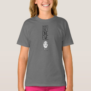 There's Only One Ewe™ Book Cover T-Shirt