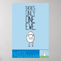 There's Only One Ewe™