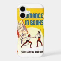 There's Romance in Books Vintage Ad iPhone 7 Case