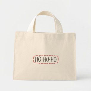 There's snow place like home Christmas Mini Tote Bag