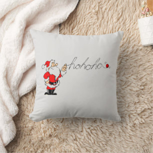 There's Some Ho Ho Ho's Santa Cushion