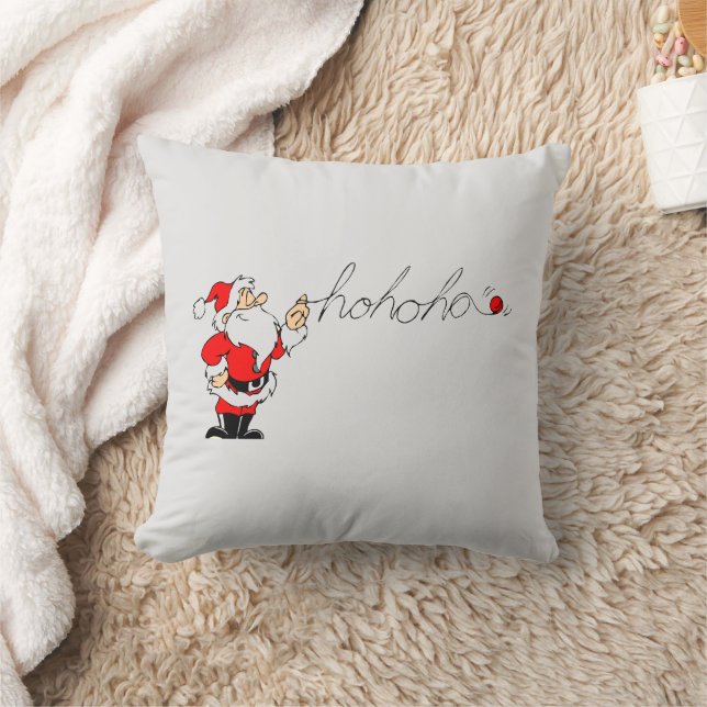 There's Some Ho Ho Ho's Santa Cushion (Blanket)