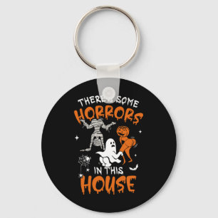 Theres Some Horrors In This House Ghost Pumpkin Ha Key Ring
