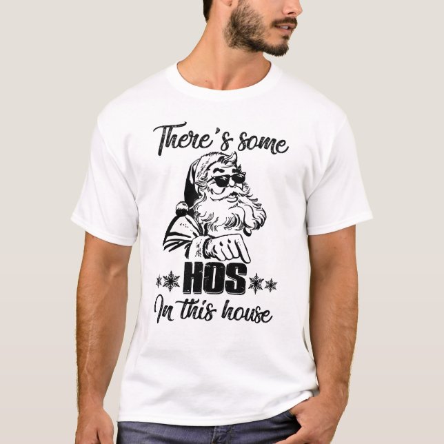 There's some hos in this house, hos, wap T-Shirt (Front)
