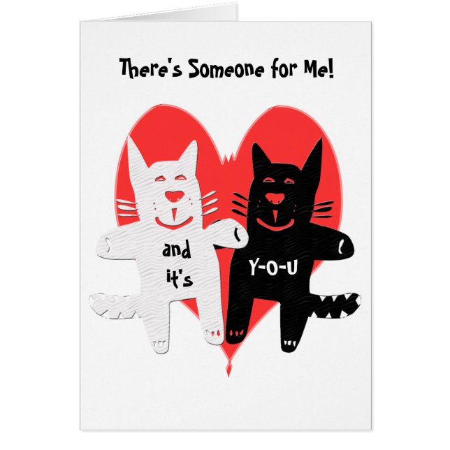 There's Someone for Me! (Front)