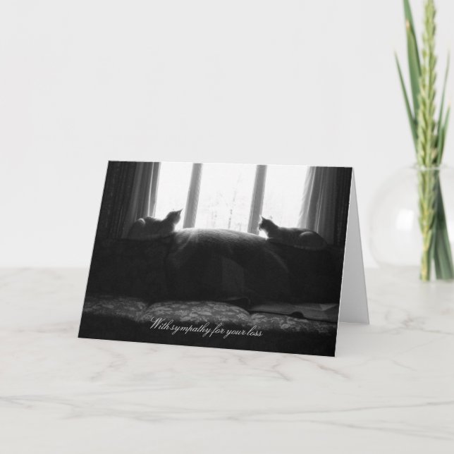 There's Something Better (Sympathy) Card (Front)