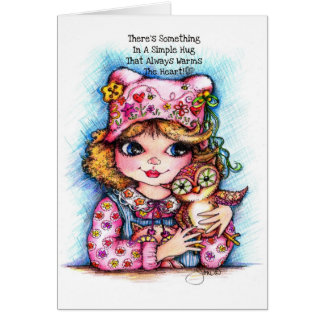 There's Something In A Simple Hug...