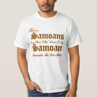 There's , There's, Samoans, Samoans, And Those ...