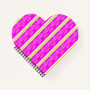 Theresa design shocking pink and gold back pack dr notebook