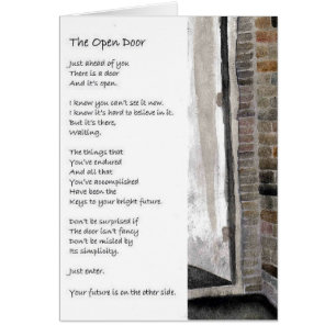 Theresa Hartman "The Open Door"