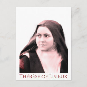 Thérèse of Lisieux (c. 1890s) Postcard