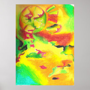 Thermal Abstract by AnyaC Poster