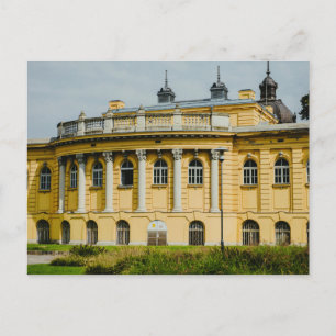 Thermal Baths, Budapest Postcard