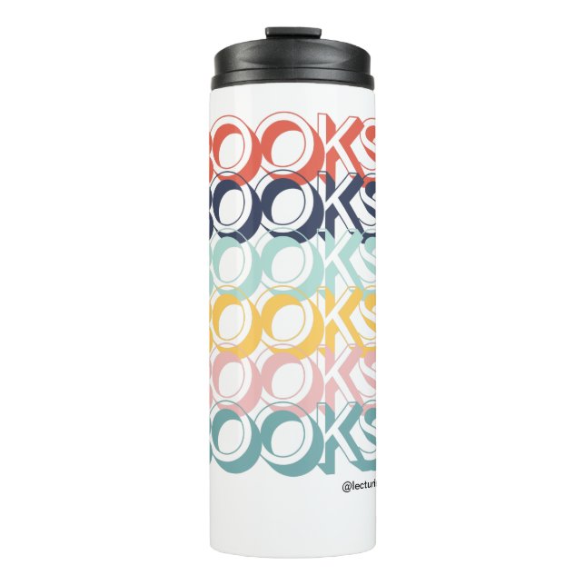 Thermal Books Thermal Tumbler (Front)