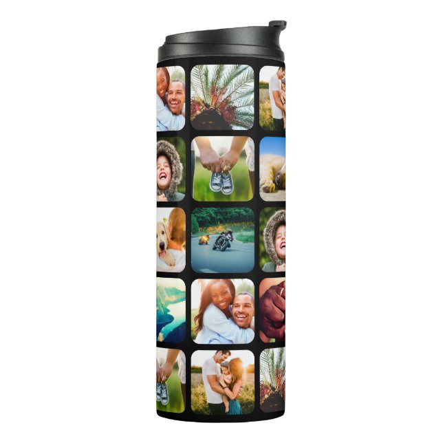 Thermal Bottle 10 Photo Rounded Template (Rotated Left)