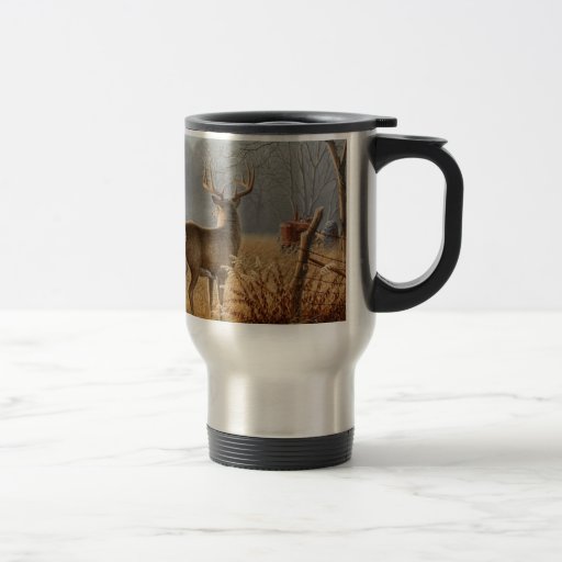 Image of Thermal Deer Mug