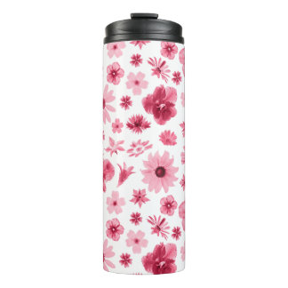thermal flowers cup