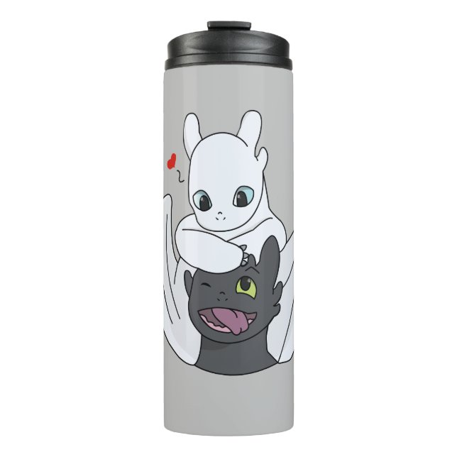 thermal glass how you train your dragon tumbler (Front)