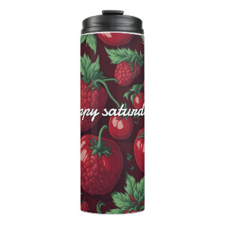 thermal glass thermal tumbler