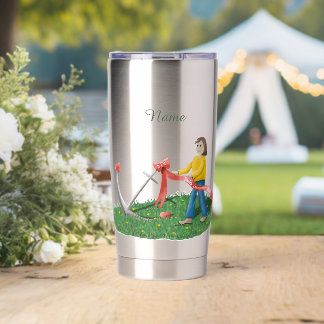 Thermal Mug Anchor Insulated Tumbler